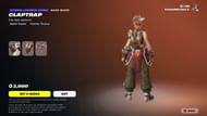 Psycho Bandit will remain listed until May 3, 2025 (Image via Epic Games)